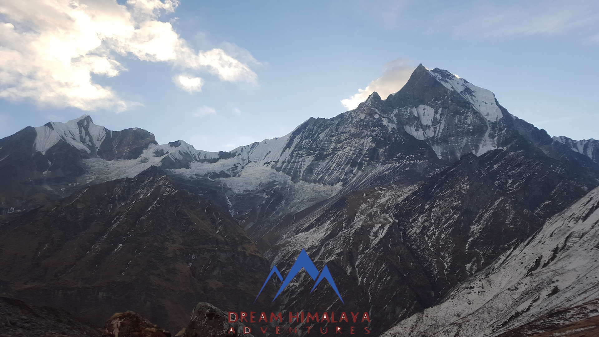 Views at Annapurna Base Camp Trekking 